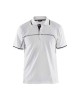 Blaklader 3389 Polo Shirt White/Dark grey