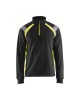 Blaklader 3432 Sweatshirt With Half Zip