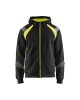 Blaklader 3433 Hoodie, Full Zip