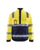 Blaklader 4023 High Vis Jacket Yellow/navy blue