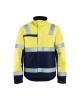 Blaklader 4069 Multinorm Winter Jacket Yellow/navy