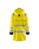 Blaklader 4306 Rain Coat High Vis Level 2