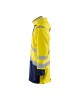 Blaklader 4306 Rain Coat High Vis Level 2