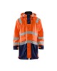 Blaklader 4306 Rain Coat High Vis Level 2