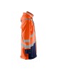 Blaklader 4306 Rain Coat High Vis Level 2