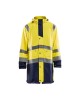 Blaklader 4324 Rain Jacket High Vis Level 1 Yellow