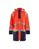 Blaklader 4324 Rain Jacket High Vis Level 1