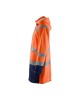 Blaklader 4324 Rain Jacket High Vis Level 1