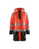 Blaklader 4324 Rain Jacket High Vis Level 1