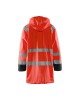 Blaklader 4324 Rain Jacket High Vis Level 1