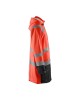 Blaklader 4324 Rain Jacket High Vis Level 1