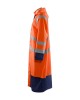 Blaklader 4325 Rain Coat High Vis Level 1