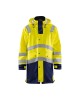 Blaklader 4326 Rain Coat High Vis Level 3 Yellow/n