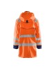 Blaklader 4326 Rain Coat High Vis Level 3