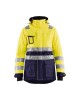 Blaklader 4472 Ladies High Vis Winter Parka Yellow