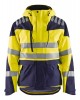 Blaklader 4490 Shell Jacket High Vis Evolution Yel