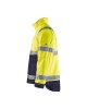 Blaklader 4827 High Vis Winter Jacket, Pu