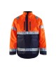 Blaklader 4827 High Vis Winter Jacket, Pu