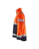 Blaklader 4827 High Vis Winter Jacket, Pu