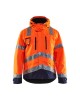 Blaklader 4837 Waterproof High Vis Jacket