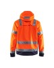 Blaklader 4837 Waterproof High Vis Jacket