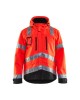 Blaklader 4837 Waterproof High Vis Jacket