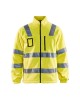 Blaklader 4853 Fleece Jacket High Vis Yellow