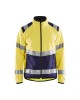 Blaklader 4877 High Vis Softshell Jacket Yellow/na