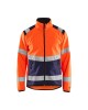 Blaklader 4877 High Vis Softshell Jacket