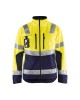 Blaklader 4900 High Vis Softshell Jacket Yellow/na