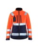 Blaklader 4902 Ladies High Vis Softshell Jacket