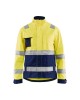 Blaklader 4903 Ladies High Vis Jacket Yellow/navy 