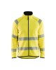 Blaklader 4922 Knitted High Vis Jacket Yellow