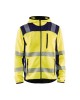 Blaklader 4923 Knitted High Vis Jacket Yellow/navy