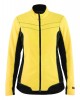 Blaklader 4924 Ladies Micro Fleece Jacket Yellow/B