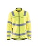 Blaklader 4941 High Vis Microfleece Jacket Yellow