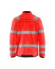 Blaklader 4941 High Vis Microfleece Jacket