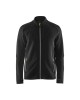 Blaklader 4998 Fleece Jacket Evolution Black