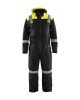 Blaklader 6787 Winter Coverall Black/Yellow