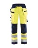 Blaklader 7167 Ladies High Vis Softshell Trouser Y