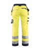 Blaklader 7167 Ladies High Vis Softshell Trouser