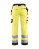 Blaklader 7167 Ladies High Vis Softshell Trouser