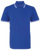 Asquith & Fox AQ011 Men's classic fit tipped polo