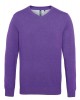 Asquith & Fox AQ042 Men's cotton blend v-neck sweater