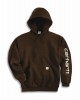 Carhartt K288 Midweight Signature Sleeve Logo Hooded Sweatshirt