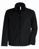 Kariban KB401  Soft Shell Jacket Black