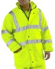 B-Seen Lined Breathable Hi-Viz Jacket