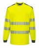 Portwest T185 PW3 Hi-Vis T-Shirt L/S