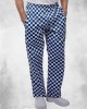 Harpoon CCTRO Chefs Check Trousers Large Royal / White Check