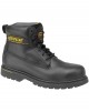 CAT Holton SB Black Leather Safety Boot